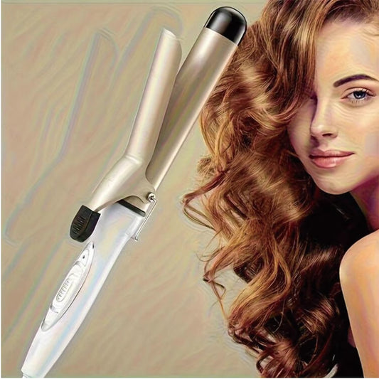 1Pc Rotating Curling Iron, Automatic Curling Iron, Quick Heating Iron Suitable for Medium and Long Hair, Ladies' Gifts,