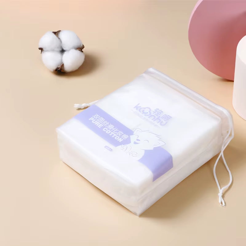 Cosmetic Cotton Pads Bags of 100 Pieces