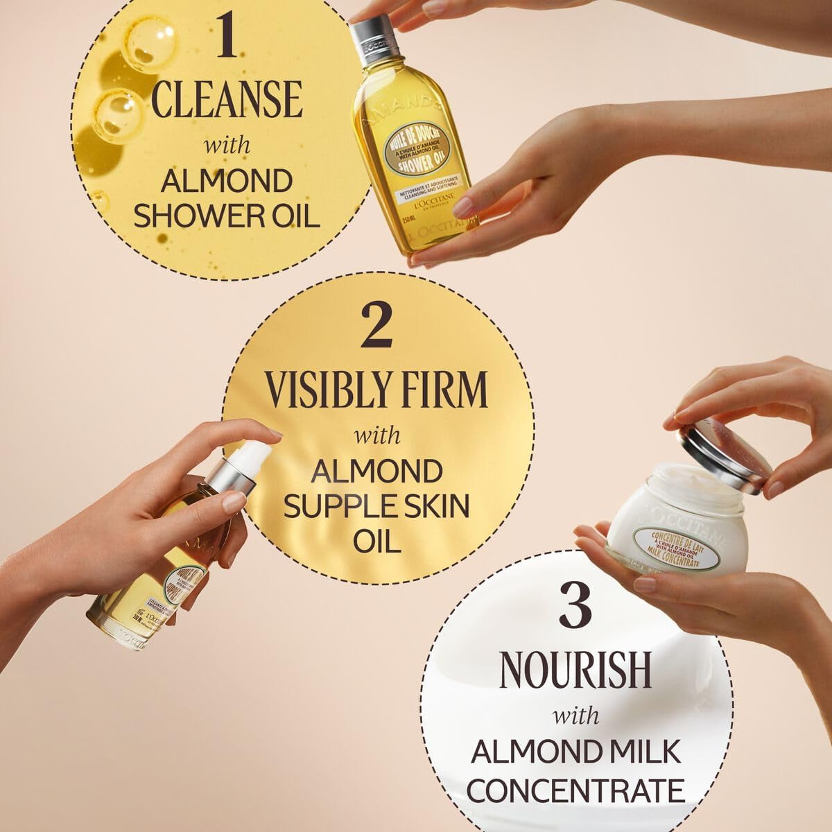 Almond Supple Skin Oil 100 Ml | Enriched with 50% Almond Oil | Premium Beauty Skincare Oil for All Skin Types