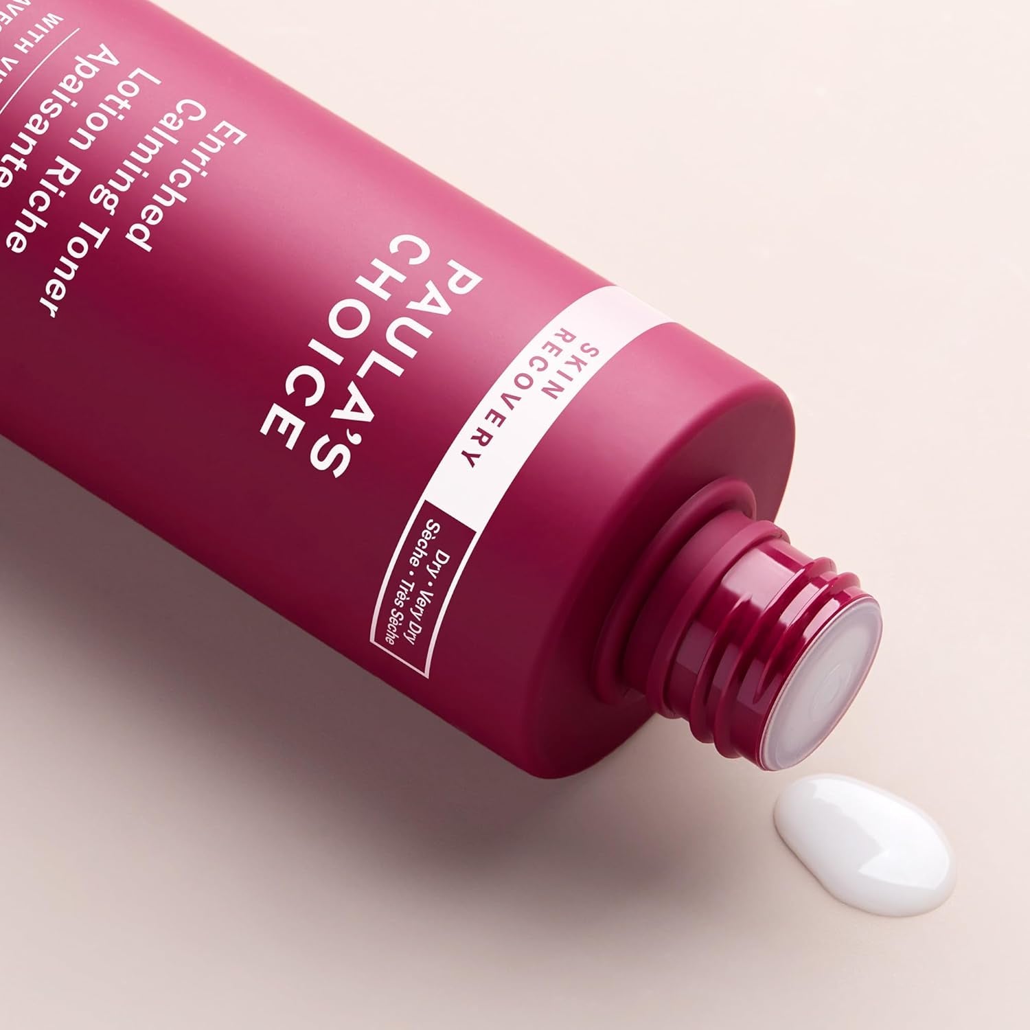 SKIN RECOVERY Calming Toner, 190 Ml Bottle Toner for the Face, for Sensitive Facial Skin and Dry Redness-Prone Skin