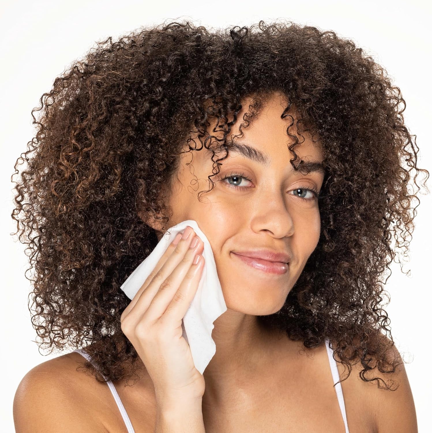 Makeup Remover Facial Cleansing Towelette Singles, Daily Face Wipes Remove Dirt, Oil, Makeup & Waterproof Mascara, Gentle, Individually Wrapped, 100% Plant-Based Fibers, 20 Ct