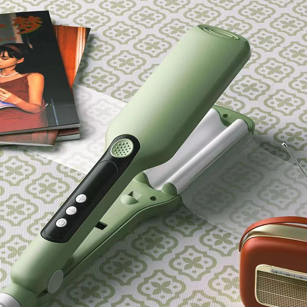 13MM Electric Egg Roll Curling Iron Small Wool Curling Tool Lasting Styling French Waver Styling Curling Iron