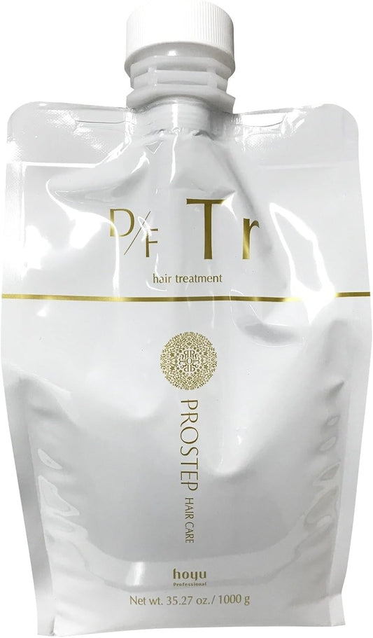 Pro Step Hair Care D/F Hair Treatment Refill, 33.8 Oz (1,000 G)