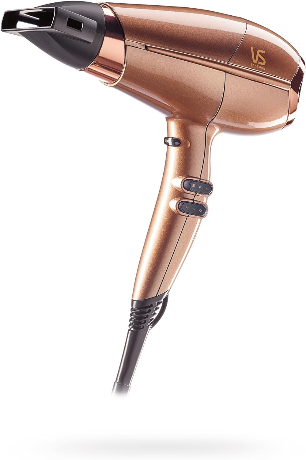 Keratin Protect 2100 Hair Dryer – 2100W HTDC Motor, 3 Heat & 2 Speed Settings, Keratin Ceramic & Ionic Conditioning, Anti-Frizz Shine, Includes Concentrator & Diffuser – Hazelnut