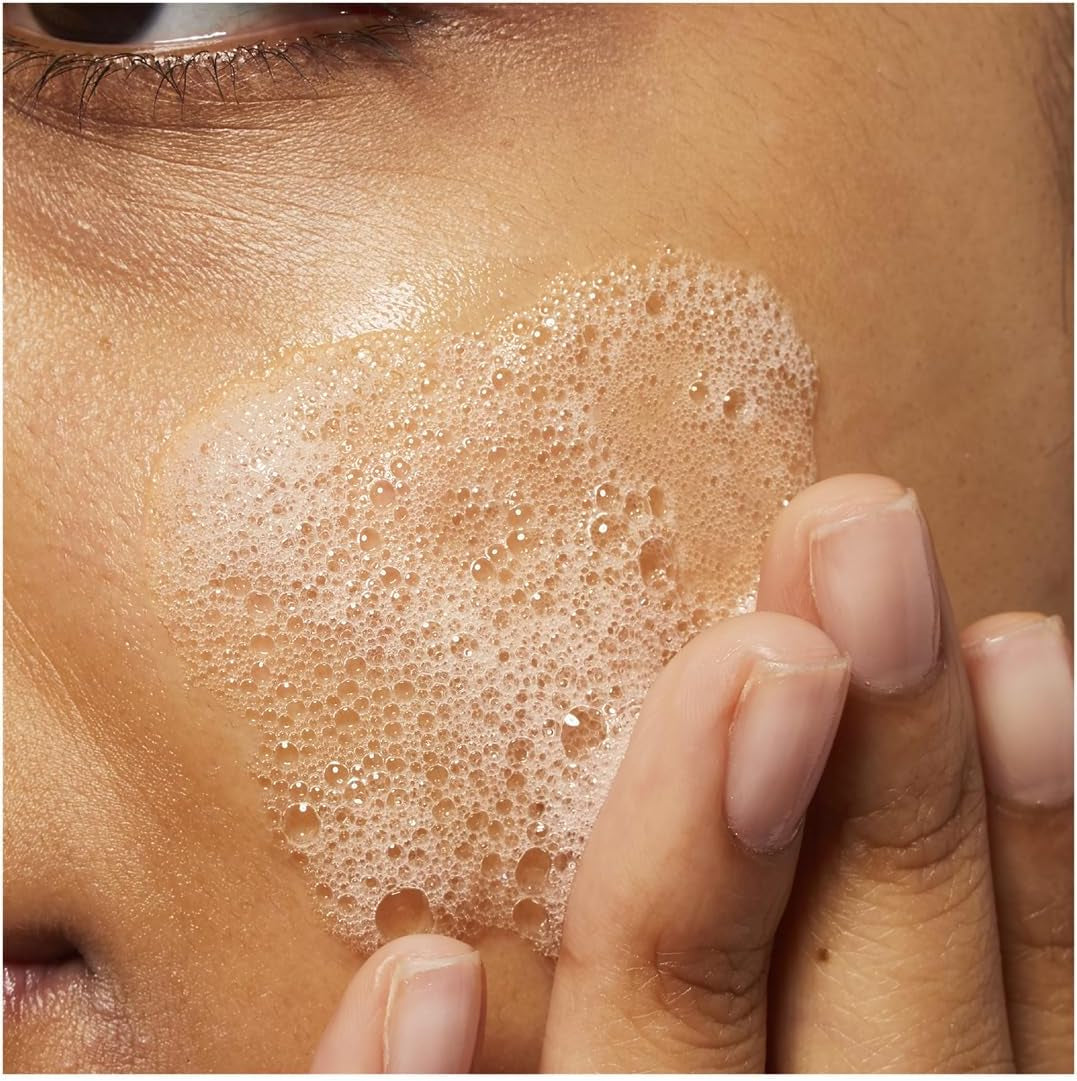 Hydrating Foaming Oil Cleanser Face Wash 473Ml, for Normal to Very Dry Skin, Suitable for Baby & Atopic-Prone Skin, for Face & Body, Squalane + Triglyceride + Ceramides, Fragrance Free