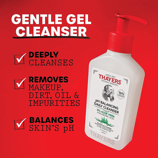 Ph Balancing Gentle Face Cleanser with 5% Aloe Vera 237Ml