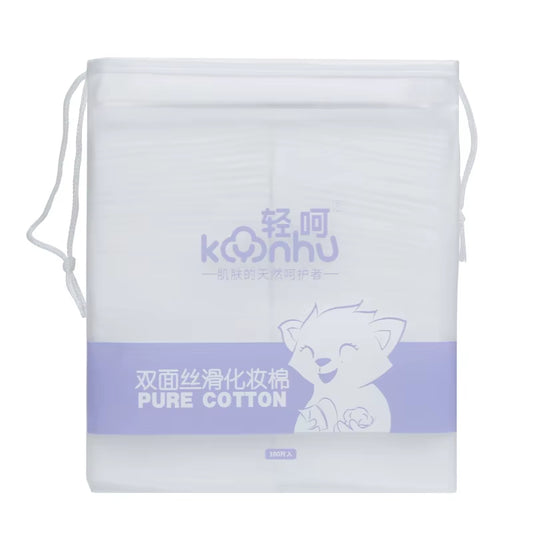 Cosmetic Cotton Pads Bags of 100 Pieces
