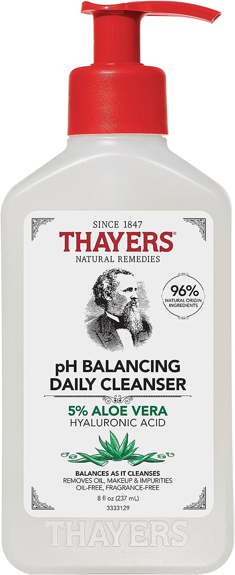 Ph Balancing Gentle Face Cleanser with 5% Aloe Vera 237Ml