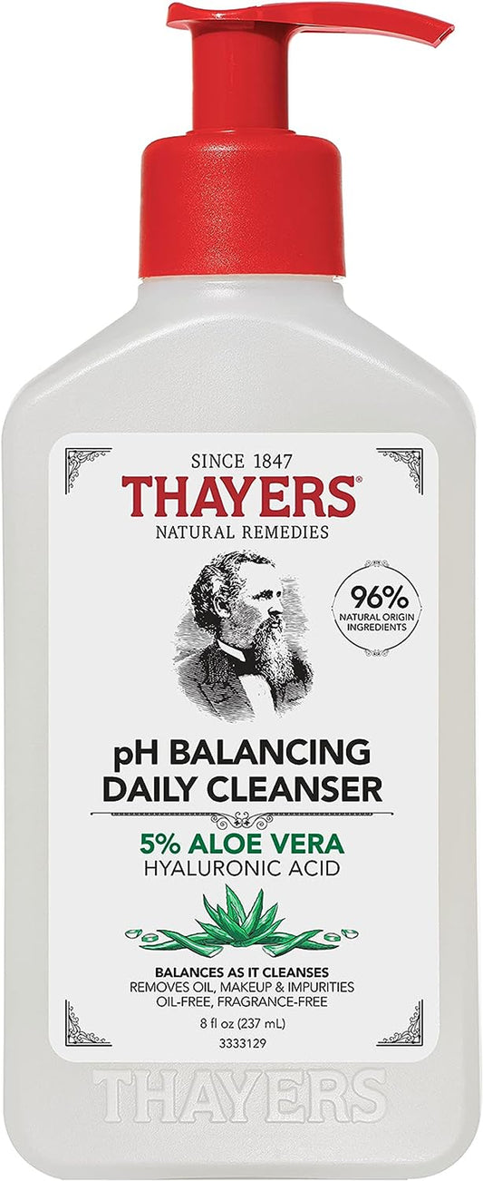 Ph Balancing Gentle Face Cleanser with 5% Aloe Vera 237Ml